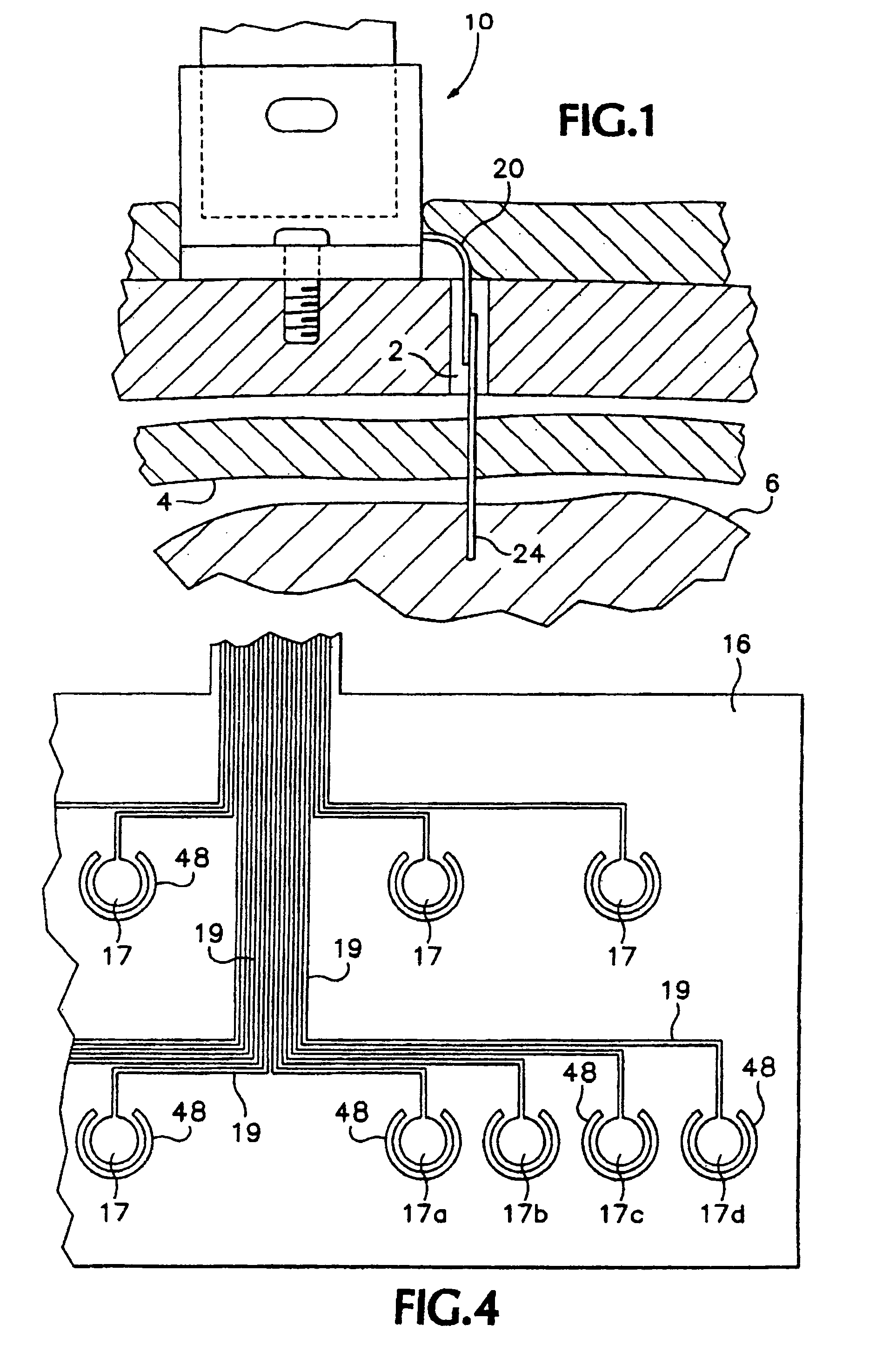 Flexible bio-probe assembly