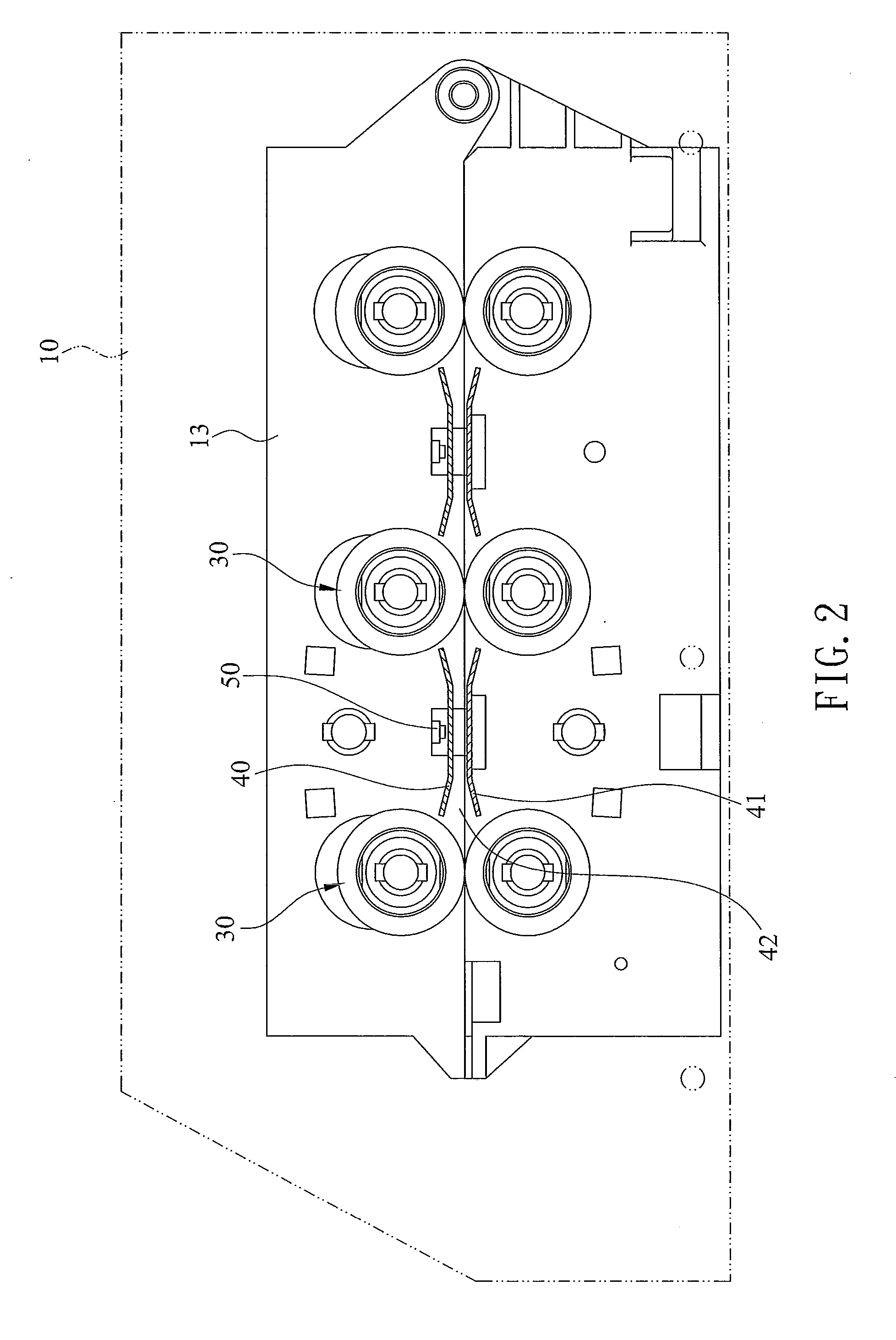 Laminating machine