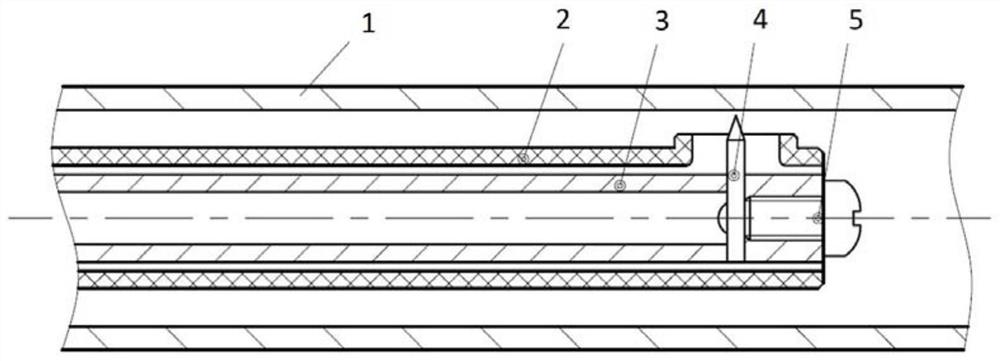 A method for taking out a heat transfer tube of a steam generator