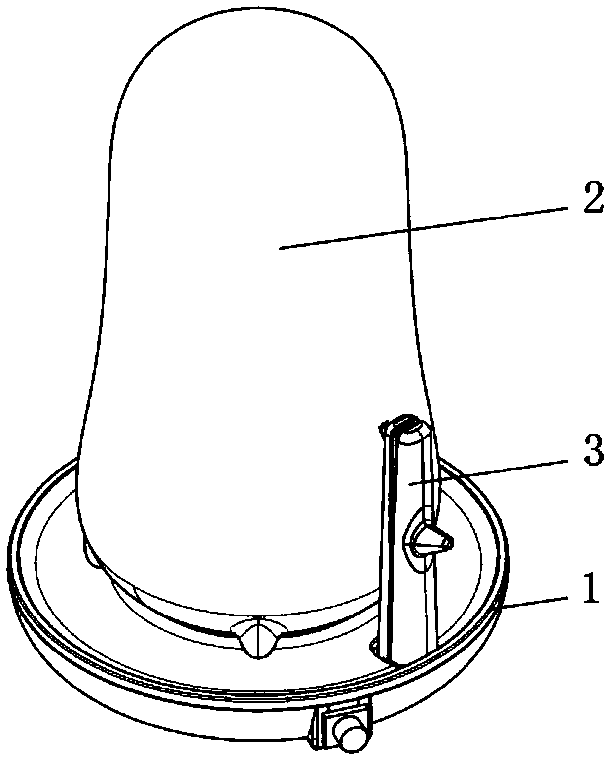 Silicone rechargeable hot water bag