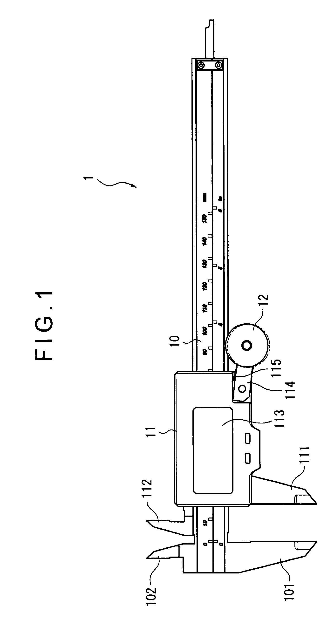 Caliper gauge