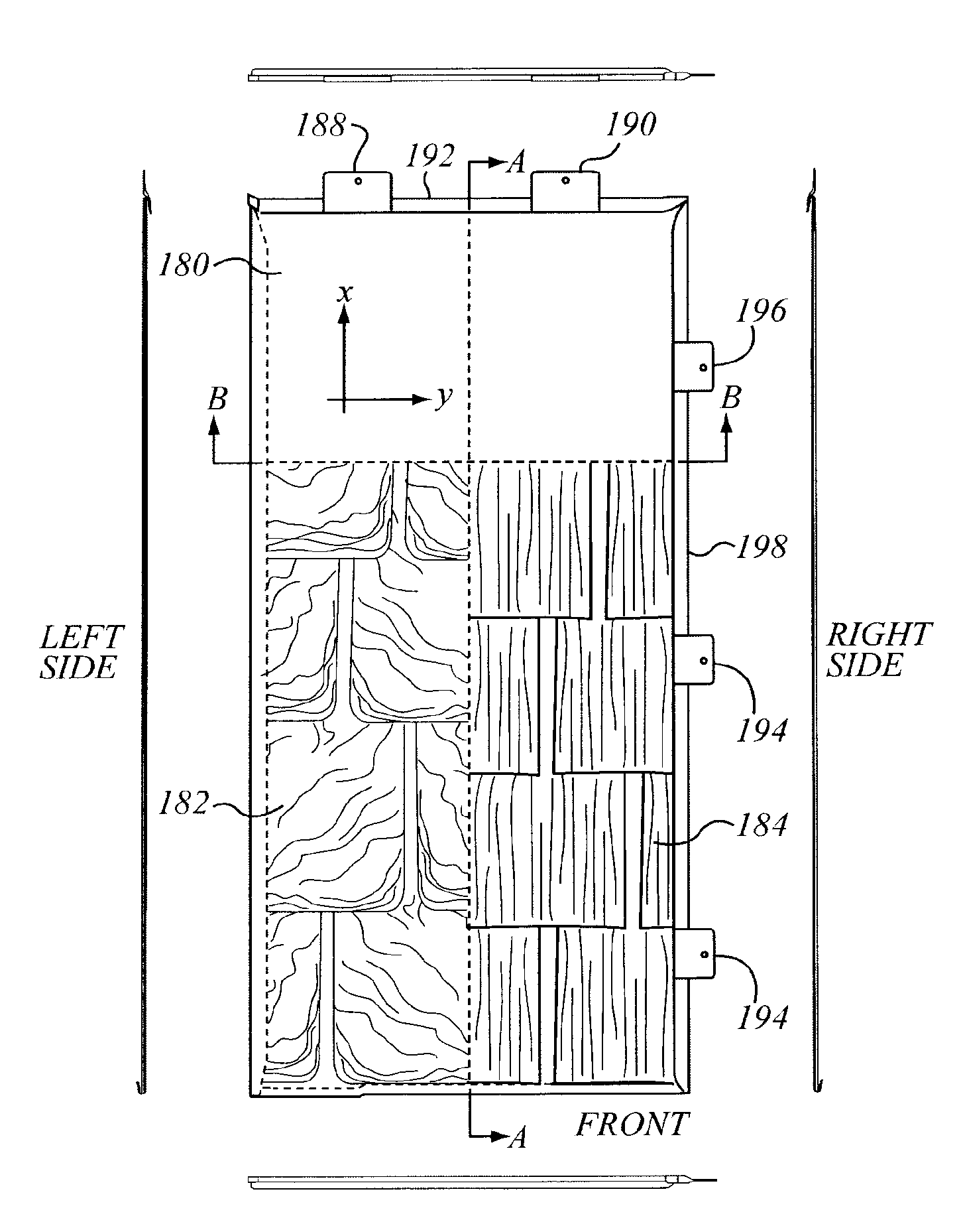 Roof element