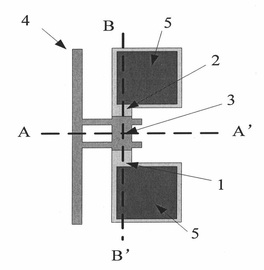 Vertical surrounding grid junction type field effect transistor, preparation method and applications thereof