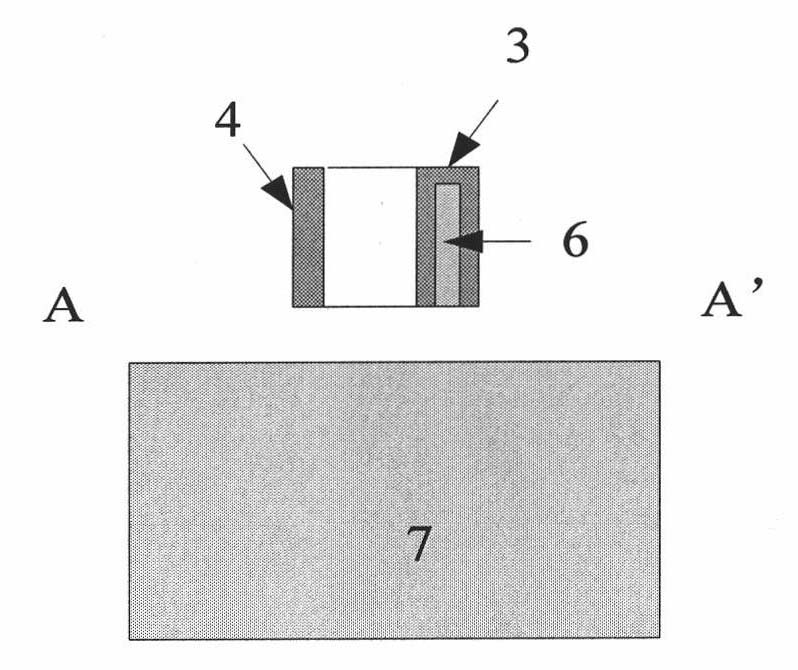 Vertical surrounding grid junction type field effect transistor, preparation method and applications thereof