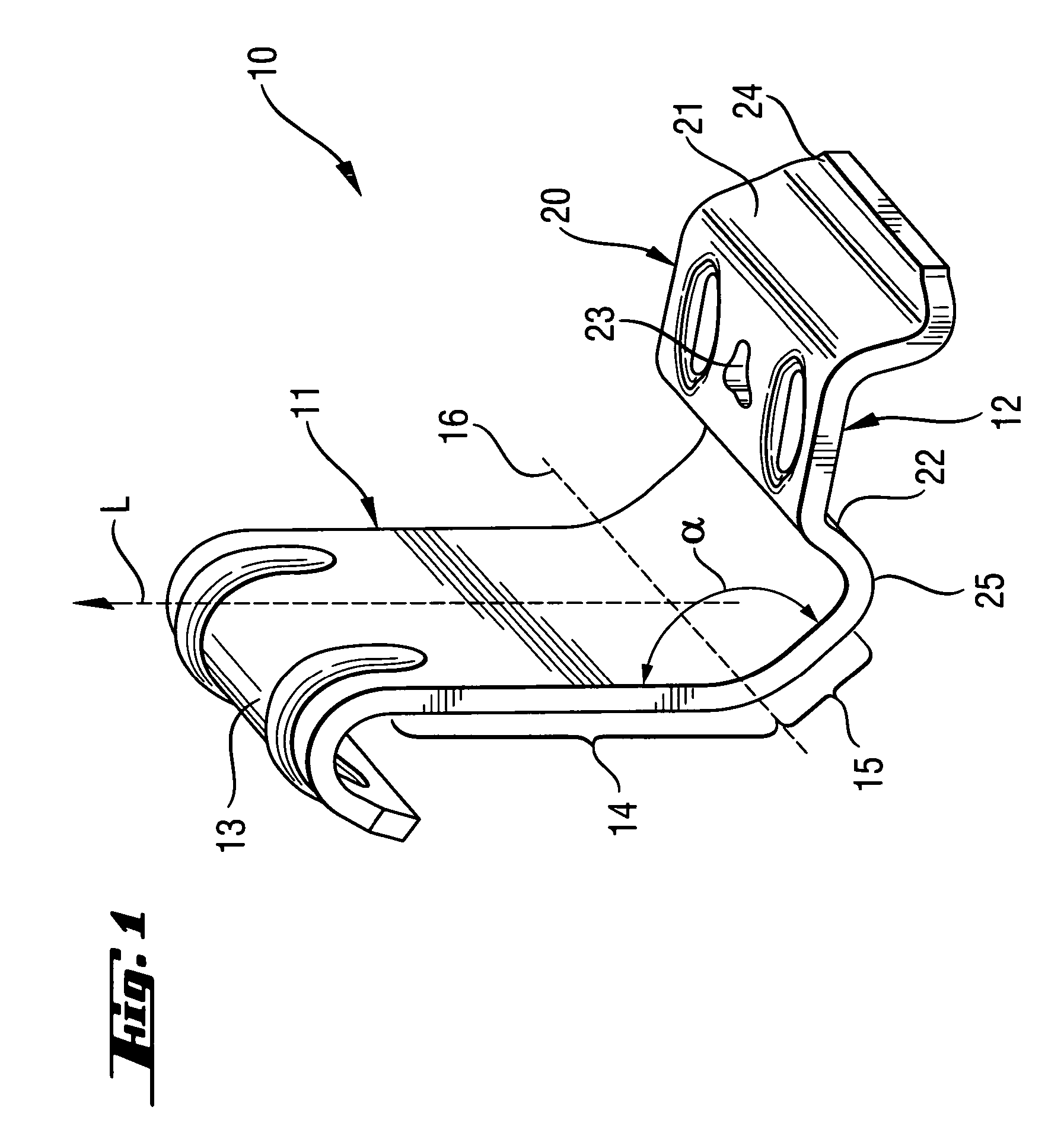 Grid-holding element