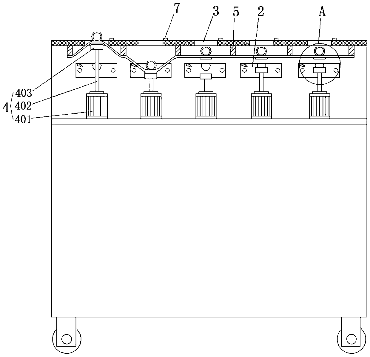 Assistant robot system for anorectal treatment and use method