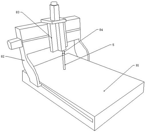 A cluster cathode micro-arc oxidation film preparation device and method