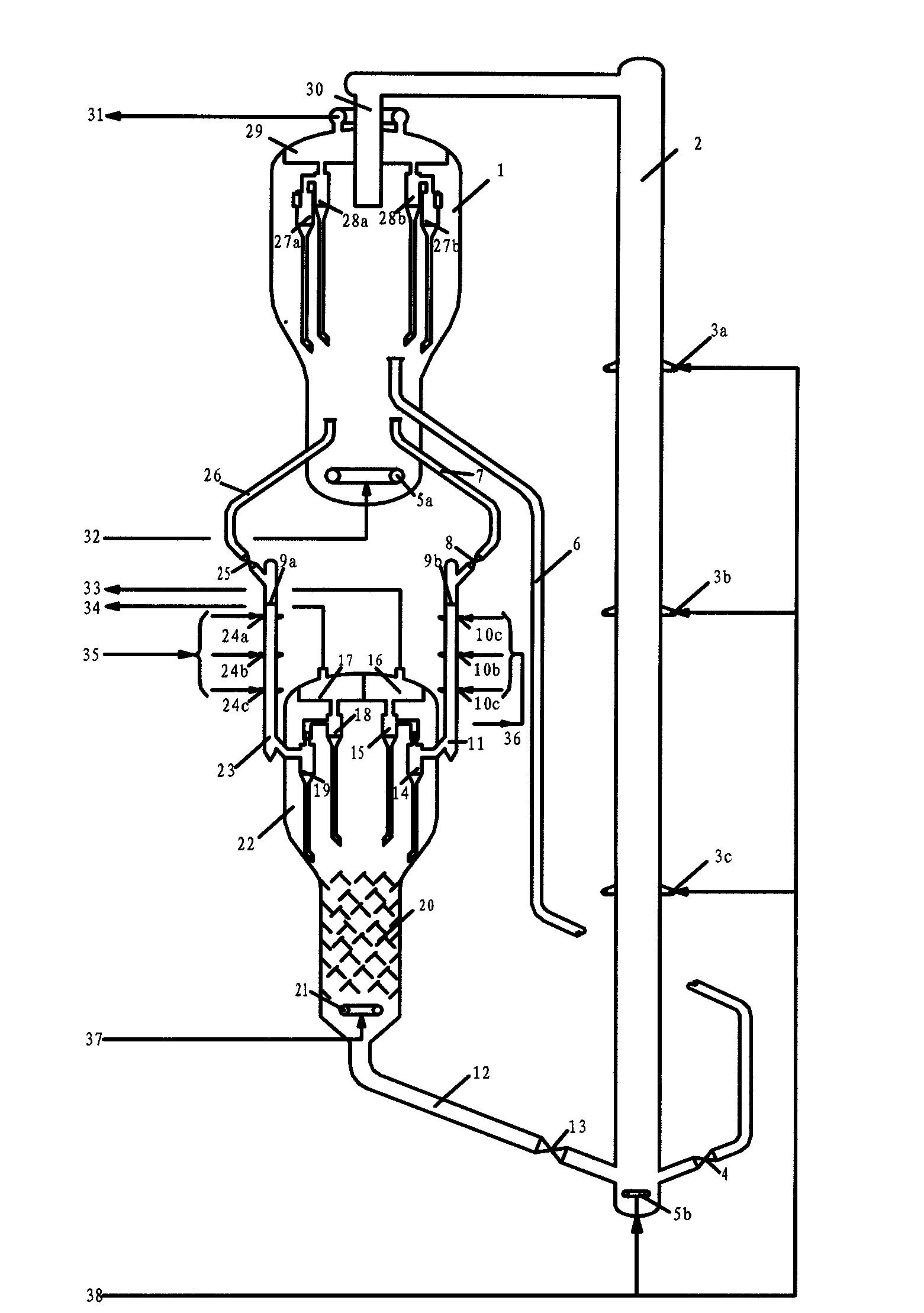 Catalytic cracking method