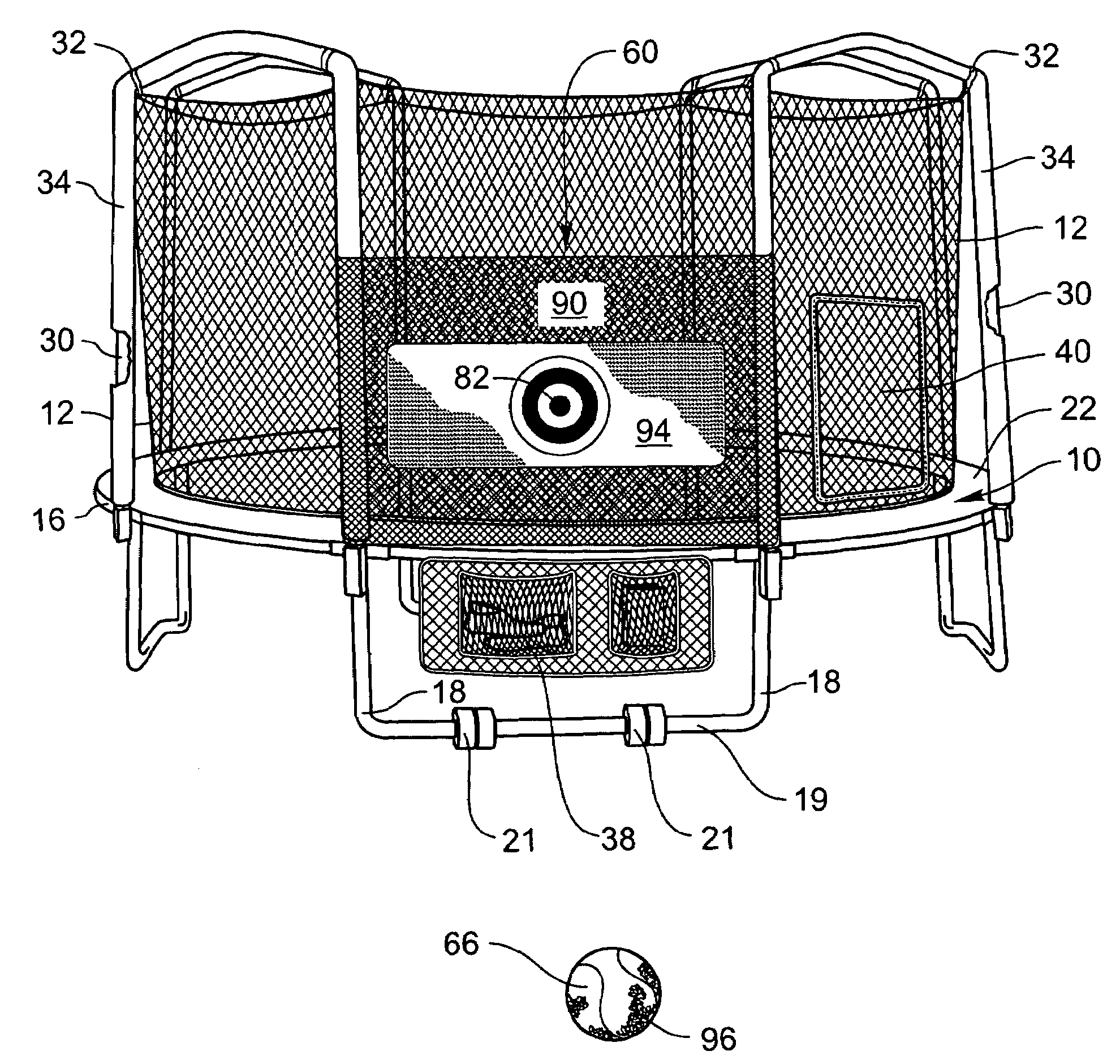 Trampoline accessories