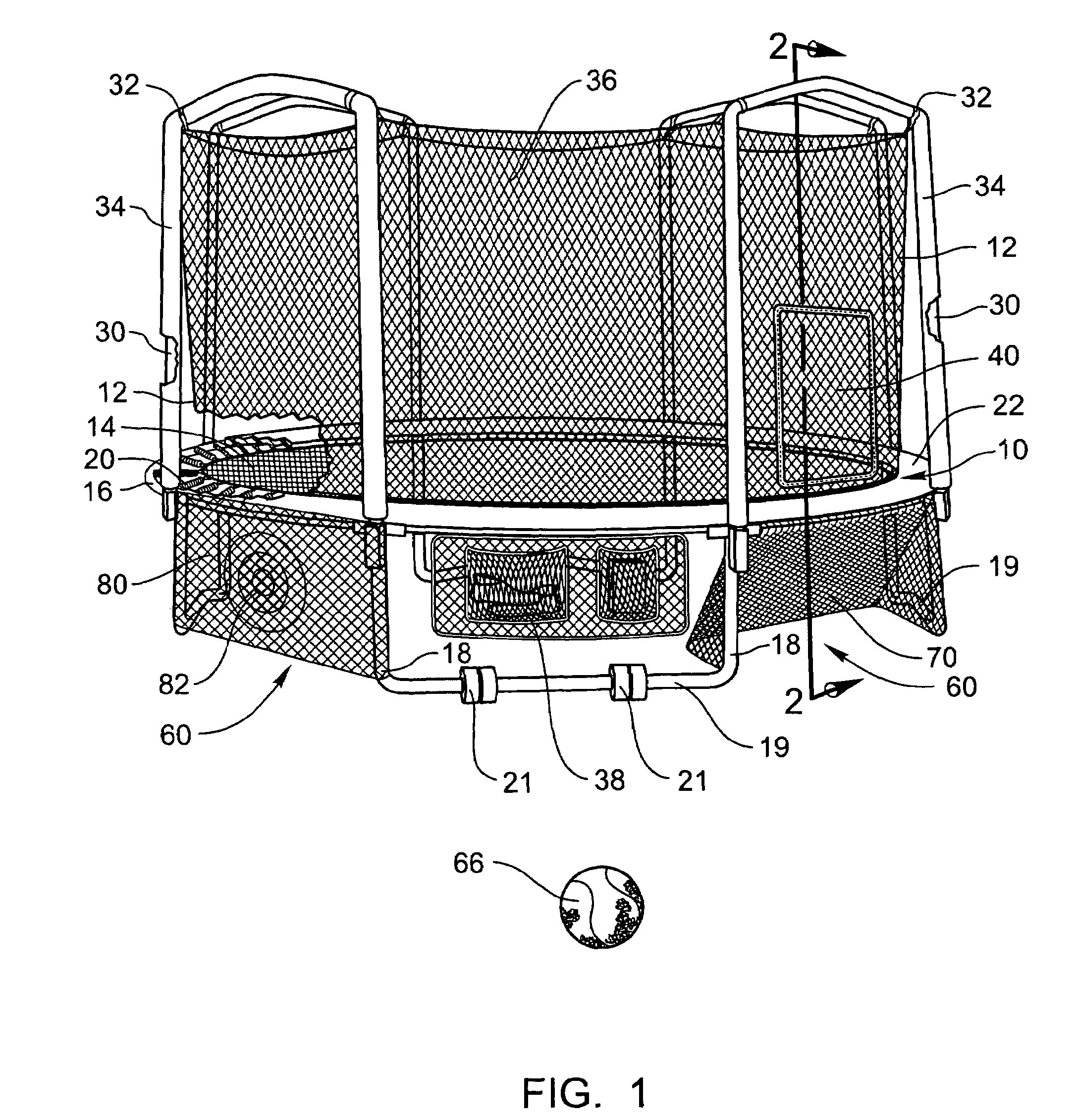 Trampoline accessories