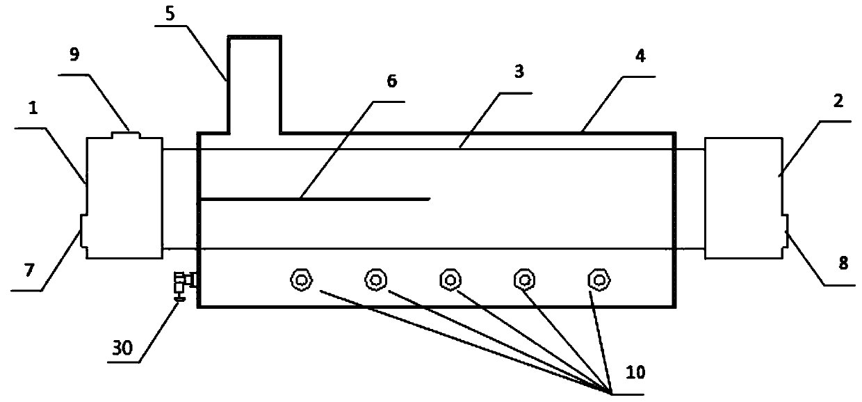 Device and system for rotary indirect thermal desorption