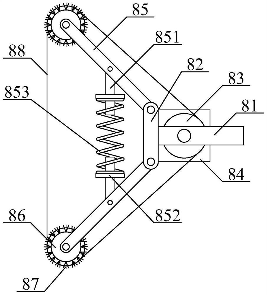 Tungsten carbide spraying equipment with both grinding and surface defect repair functions