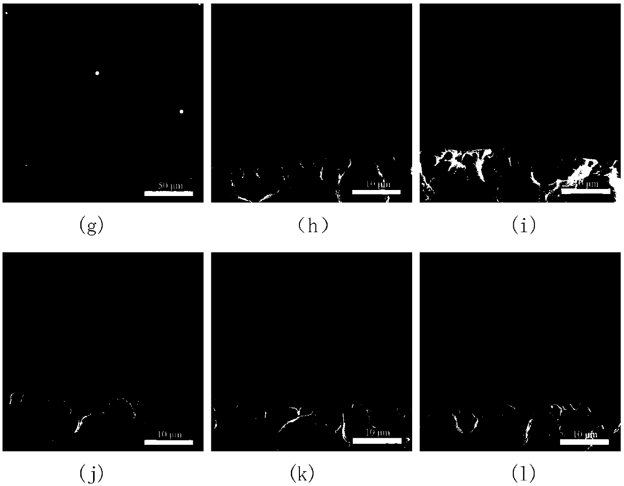 Dimethylpolysiloxane composite membrane and preparation method and application thereof