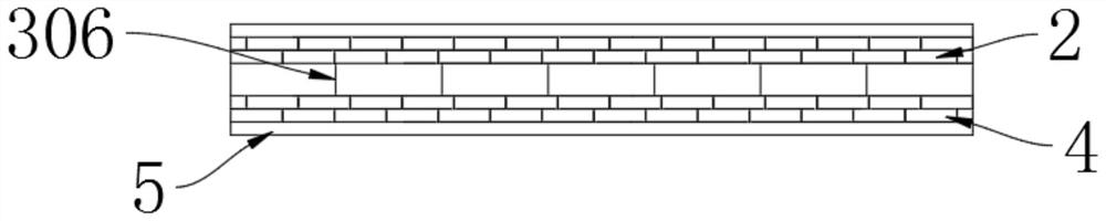 Composite floor and ecological board base material and production process thereof