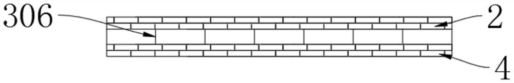 Composite floor and ecological board base material and production process thereof