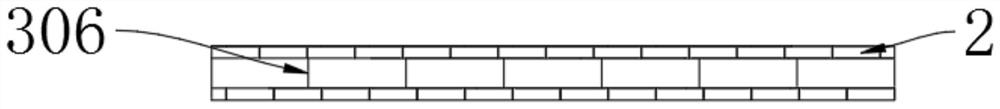 Composite floor and ecological board base material and production process thereof