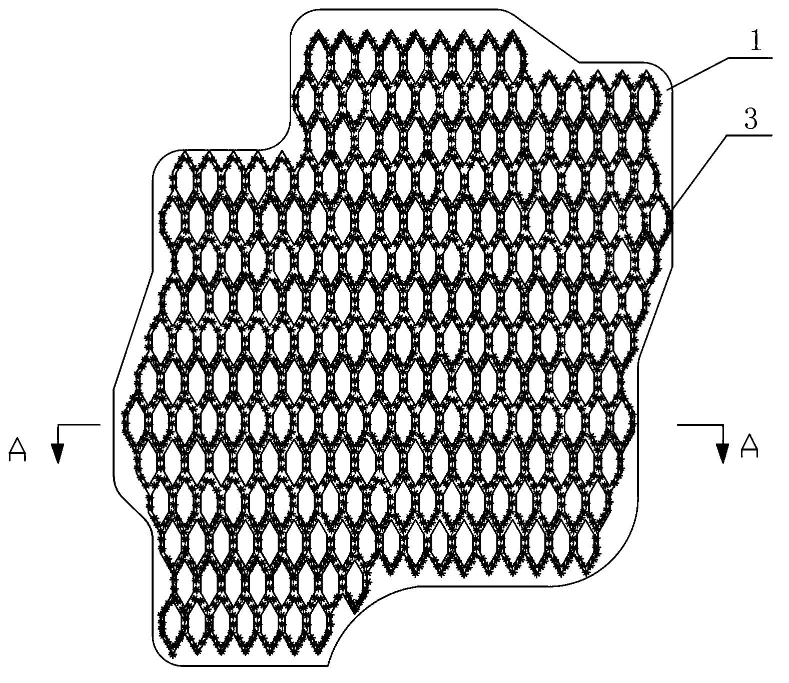 Antislip automobile floor mat with antimicrobial function and method for manufacturing antislip automobile floor mat