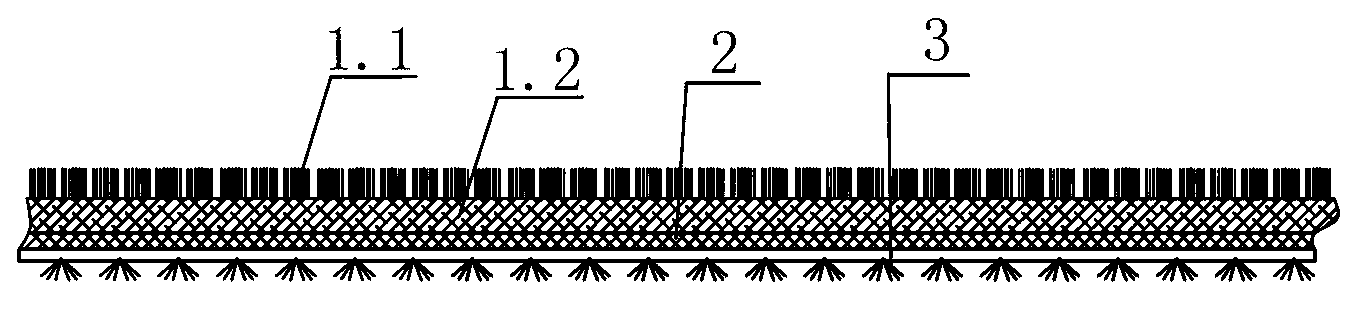 Antislip automobile floor mat with antimicrobial function and method for manufacturing antislip automobile floor mat