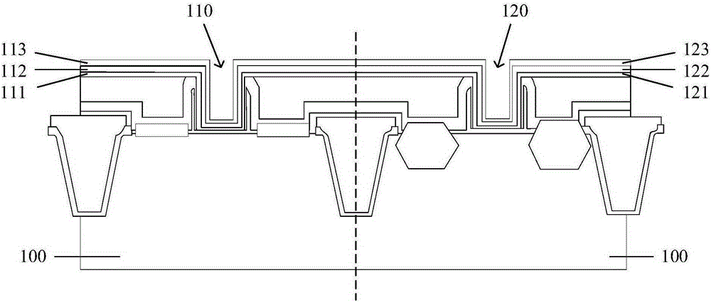 High-K metal gate structure, fin type field effect transistor and manufacturing methods therefor