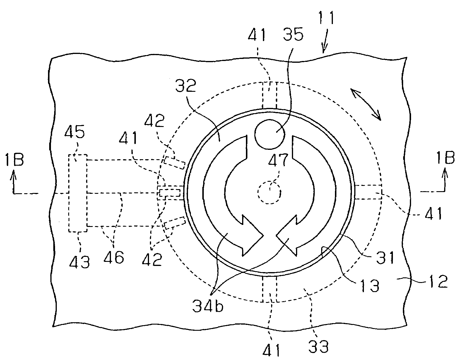 Key switch and electronic device