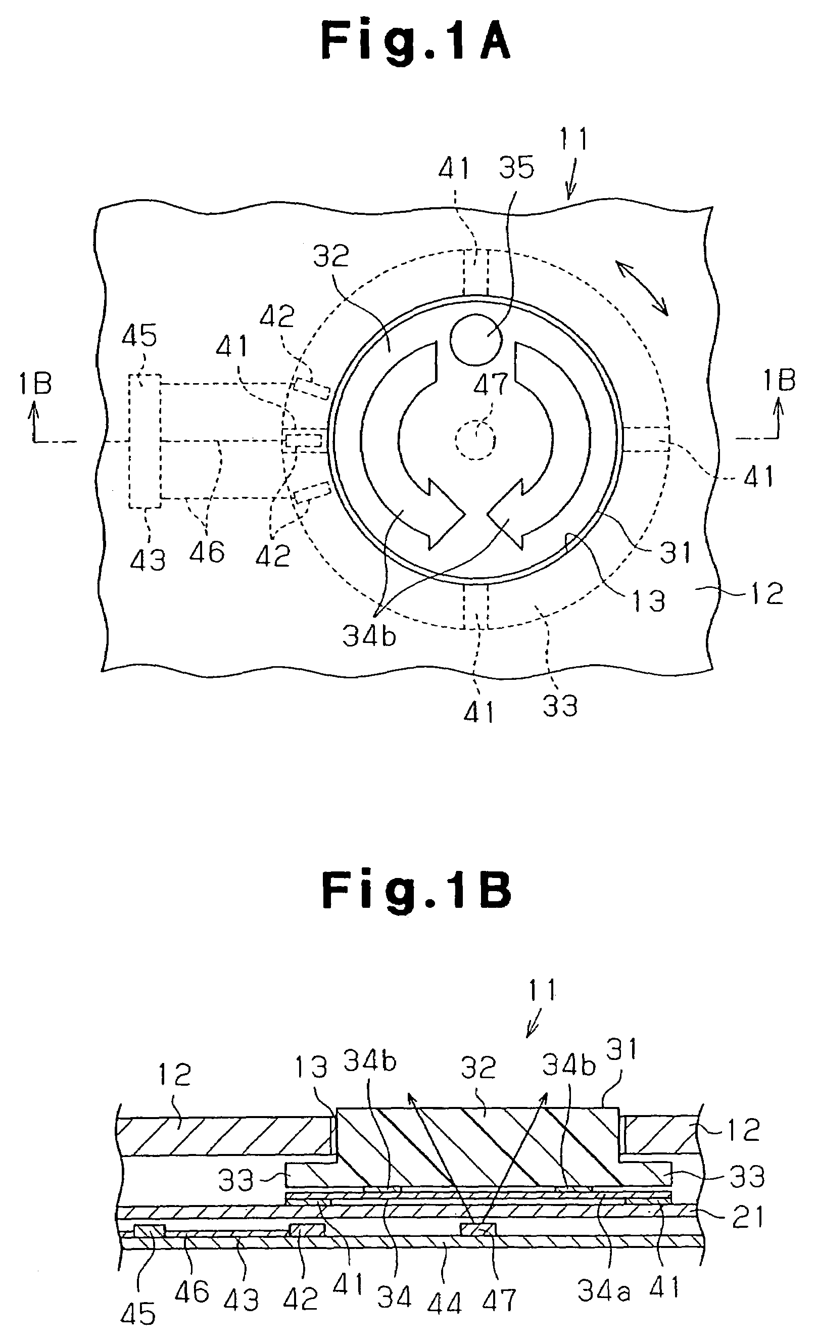 Key switch and electronic device