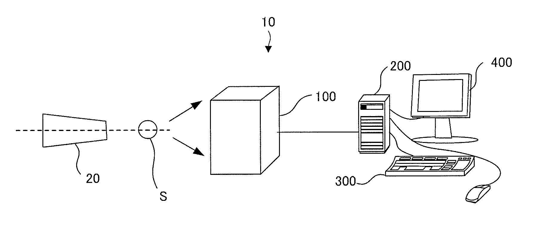 X-ray data processing apparatus, x-ray data processing method, and x-ray data processing program