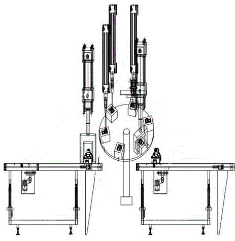 Automatic assembling machine