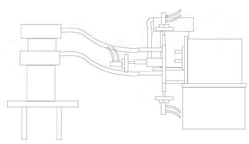 Automatic assembling machine