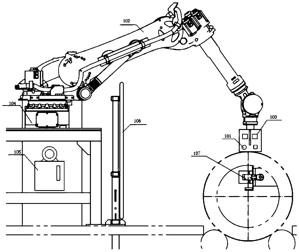 Intelligent removal system and method for steel coil bundling belt