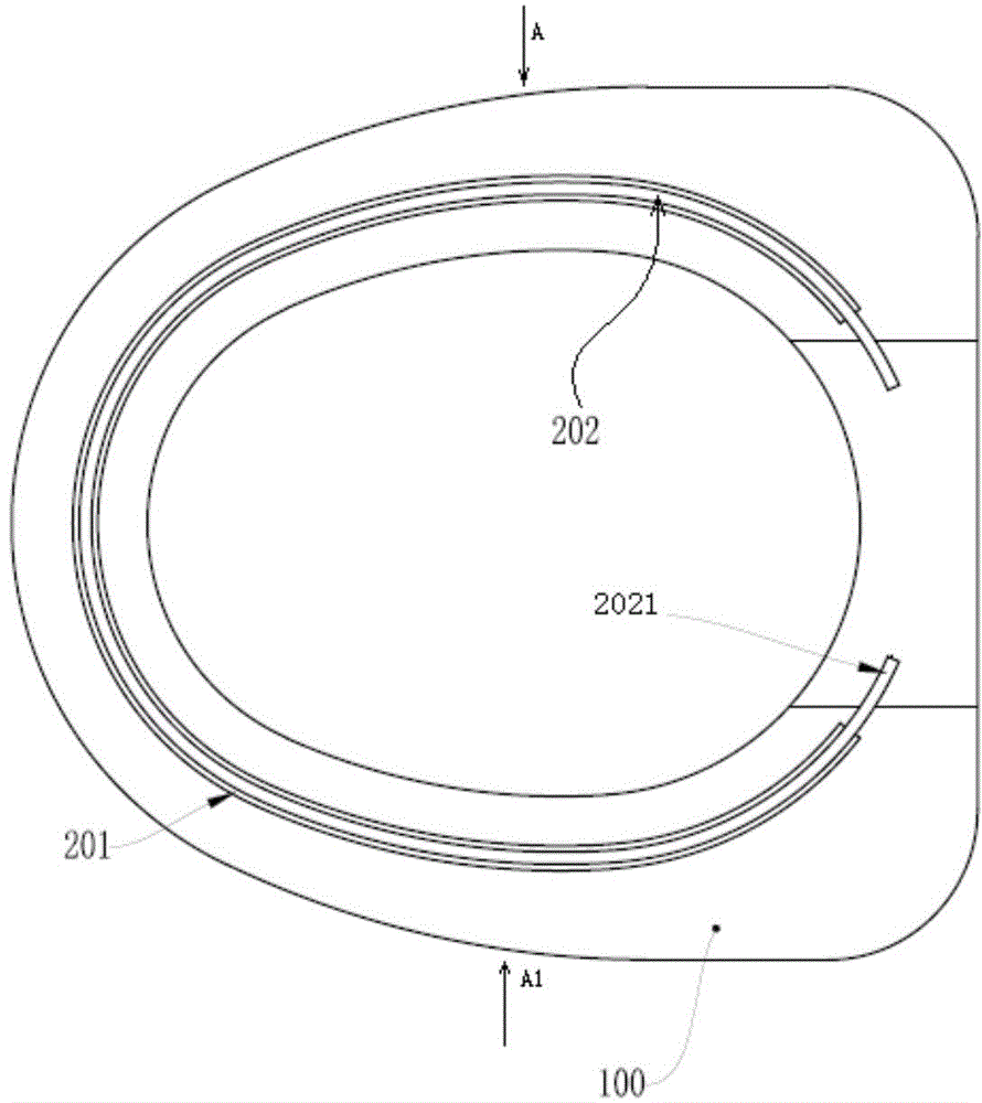 Electric heating pedestal toilet board and production method thereof