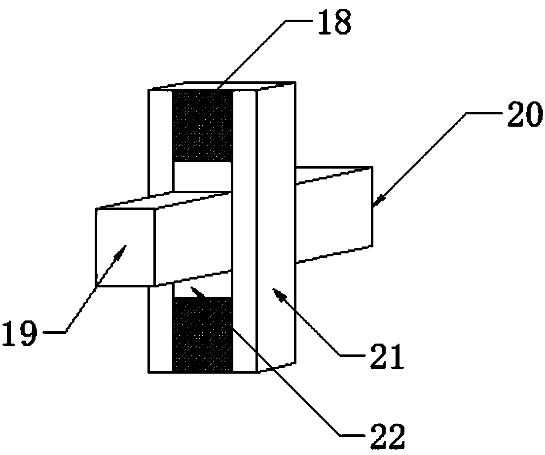 Leakage protection device of carpet drying machine