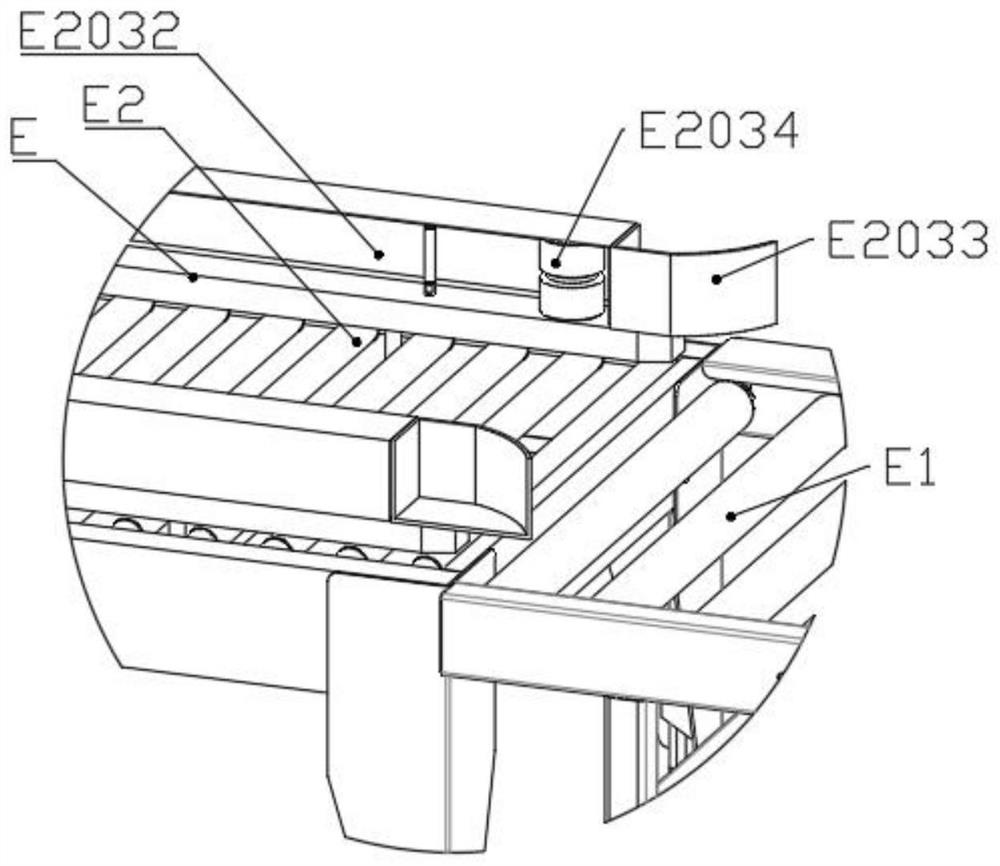 Machining equipment for improving strength of aluminum profile and production process