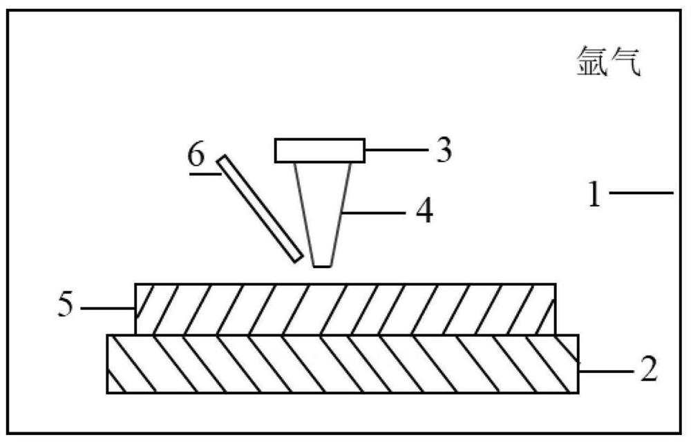 Ti-Al-V-Zr high-temperature-resistant high-strength high-toughness titanium alloy with good additive manufacturing forming performance and application thereof