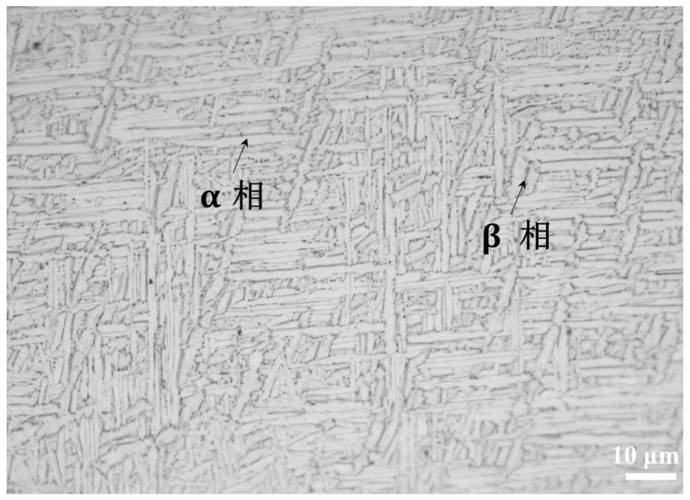 Ti-Al-V-Zr high-temperature-resistant high-strength high-toughness titanium alloy with good additive manufacturing forming performance and application thereof