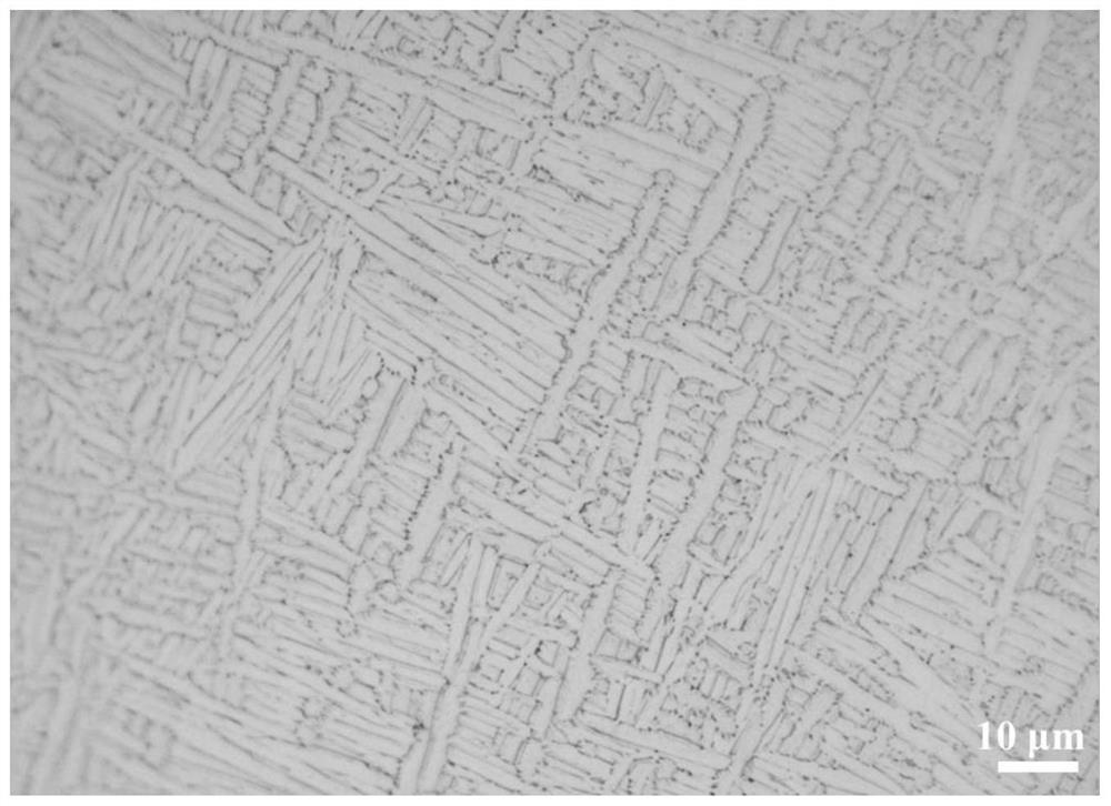 Ti-Al-V-Zr high-temperature-resistant high-strength high-toughness titanium alloy with good additive manufacturing forming performance and application thereof