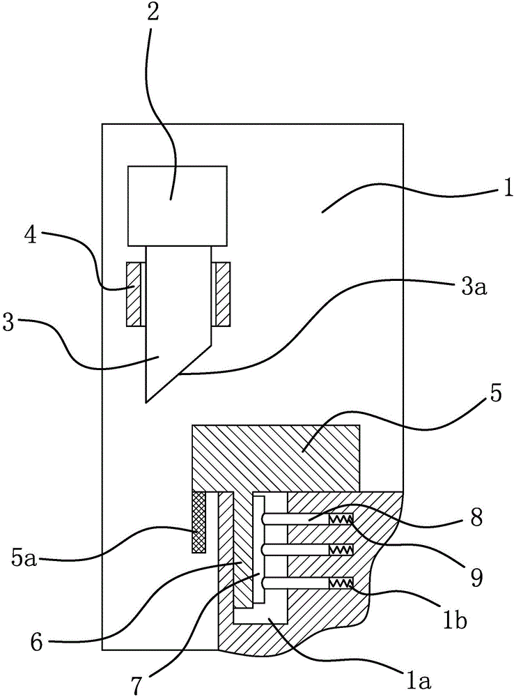 Cutting device for cattle corrected grain sofa leather