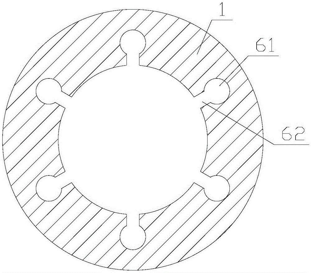 Auxiliary resetting gas spring