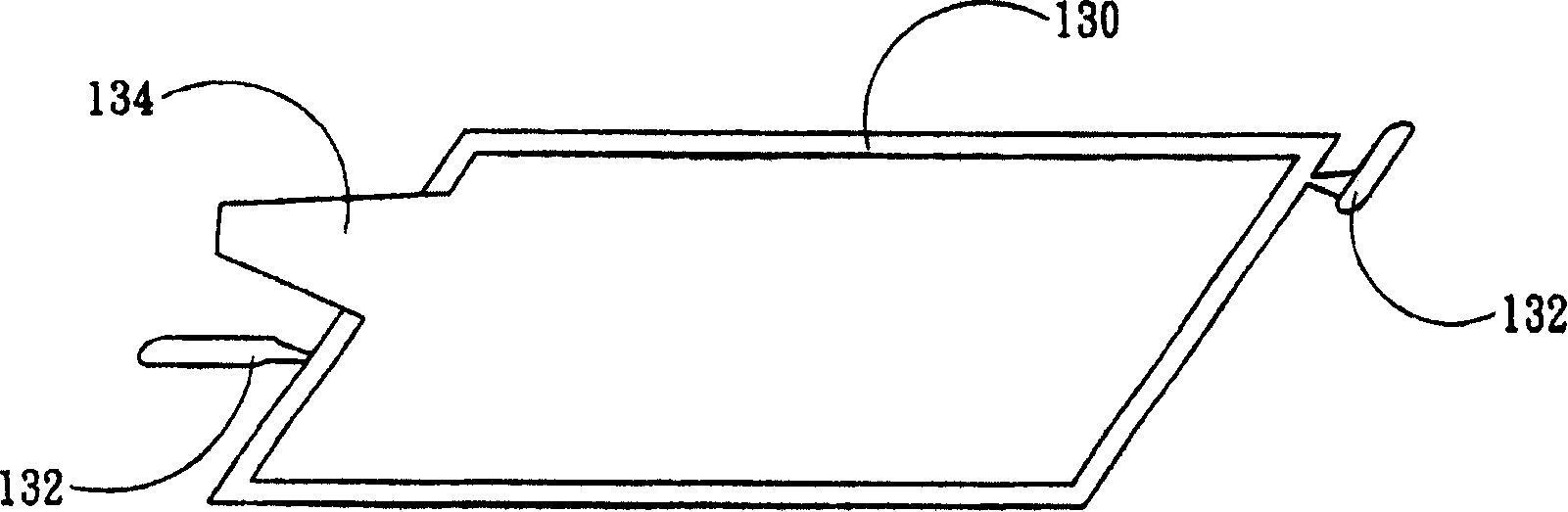 Backlight module structure