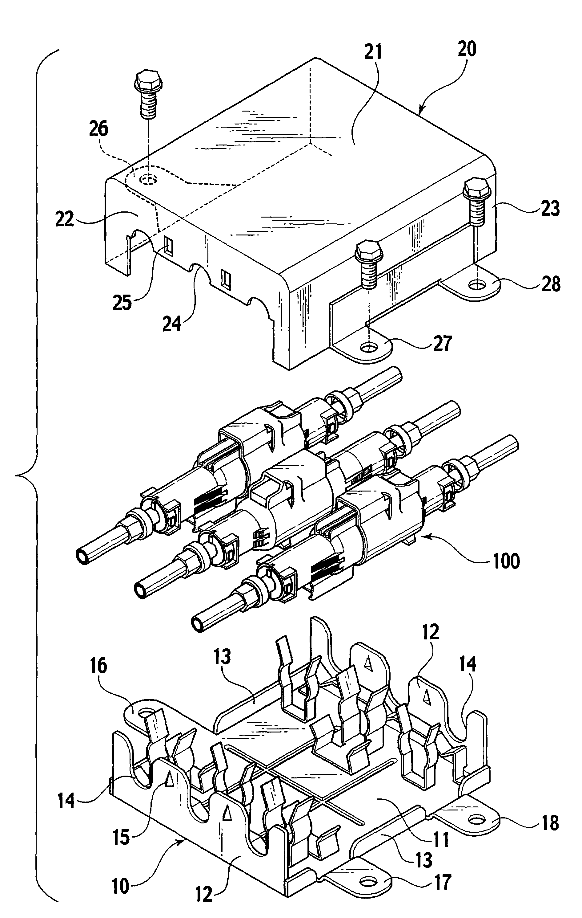 Shield box