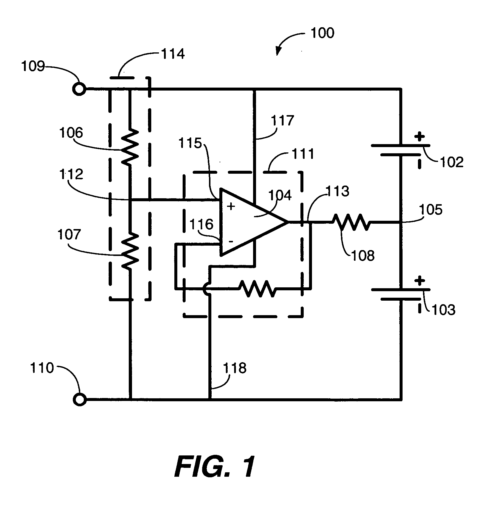 Cell balancing circuit