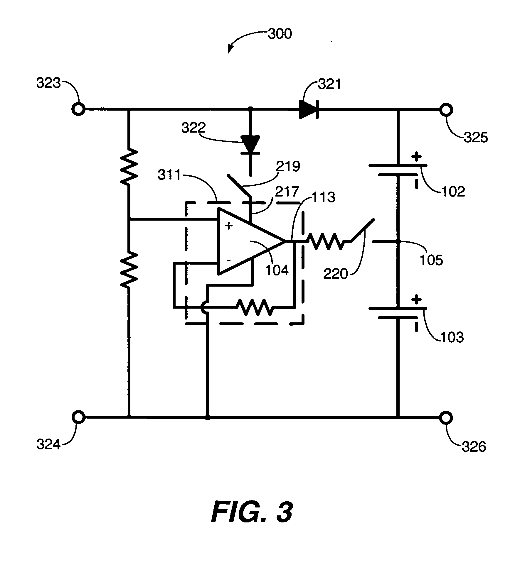 Cell balancing circuit