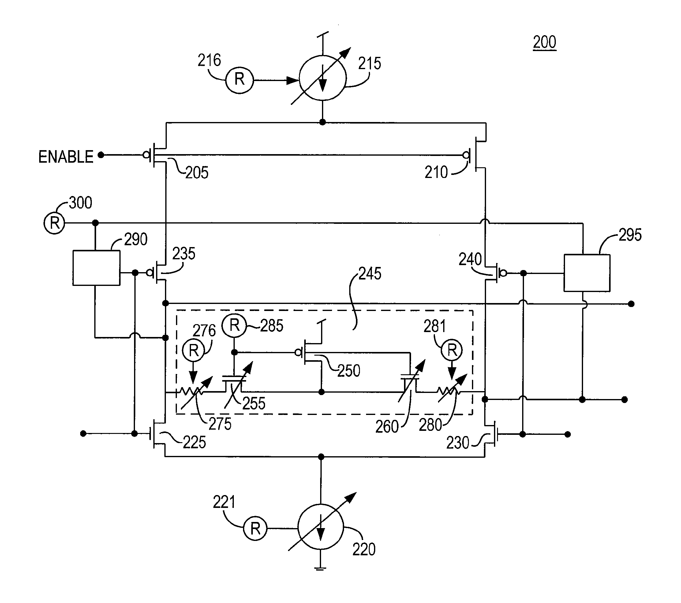 Programmable low-voltage differential signaling output driver