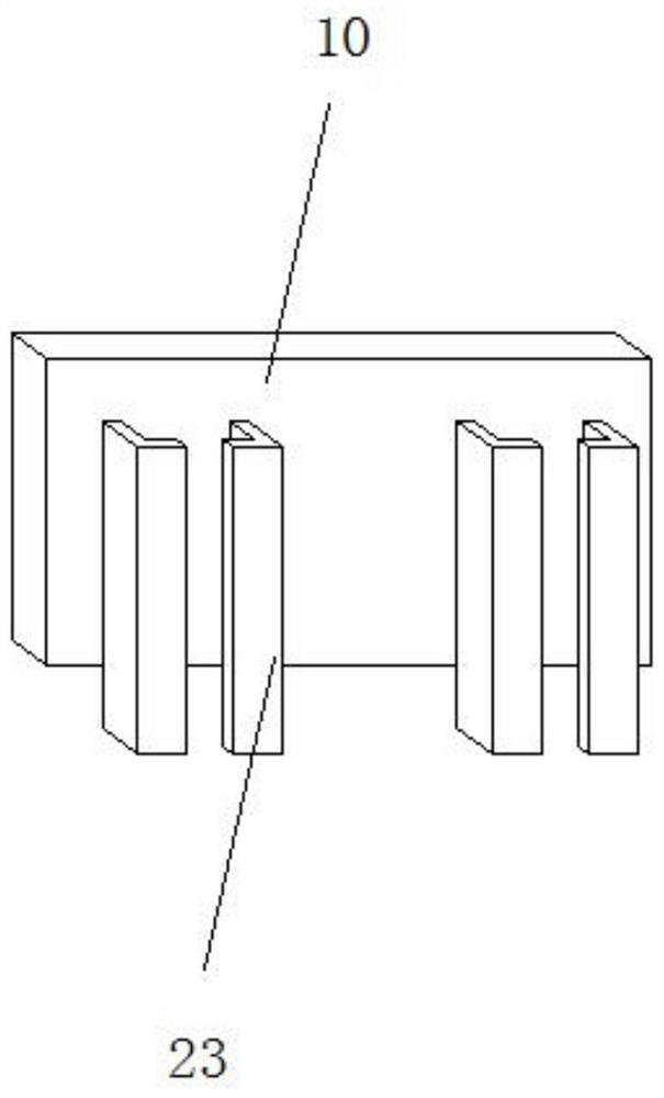 A cutting device for forming and processing wood boards