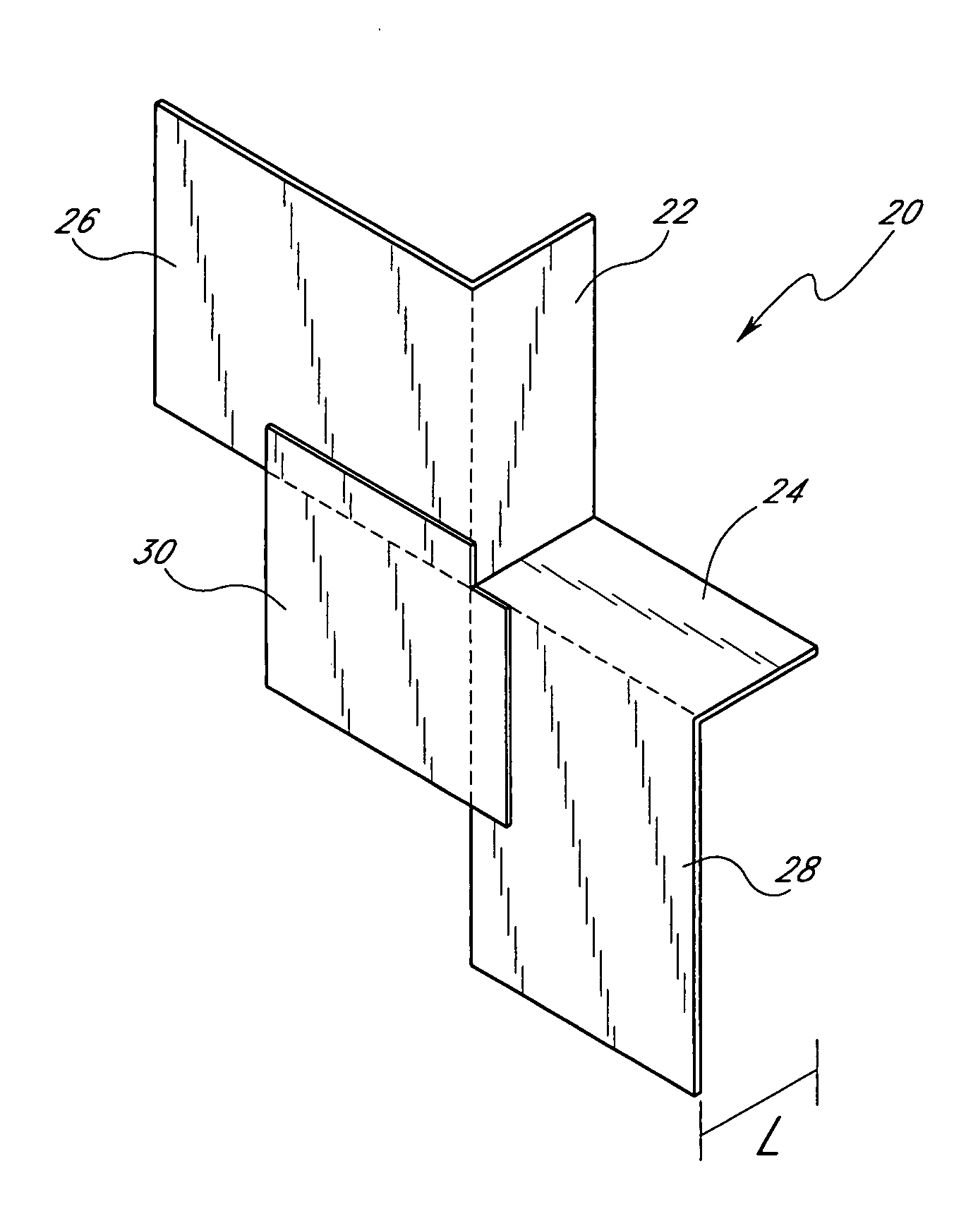 Corner flashing system