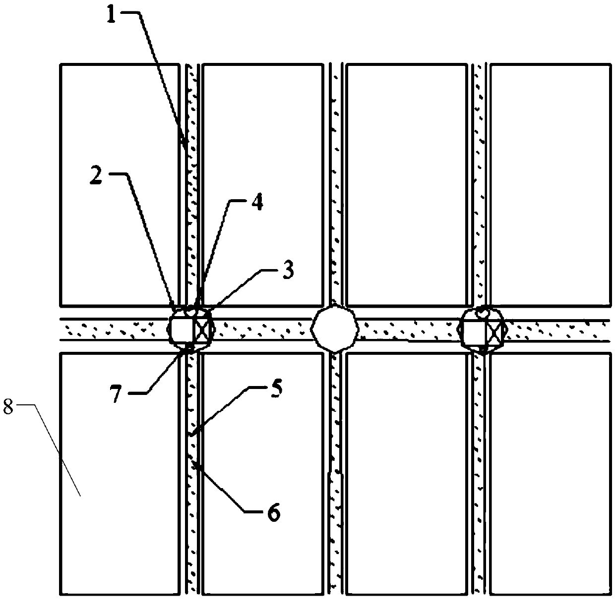 Saline-alkali soil improvement method and system