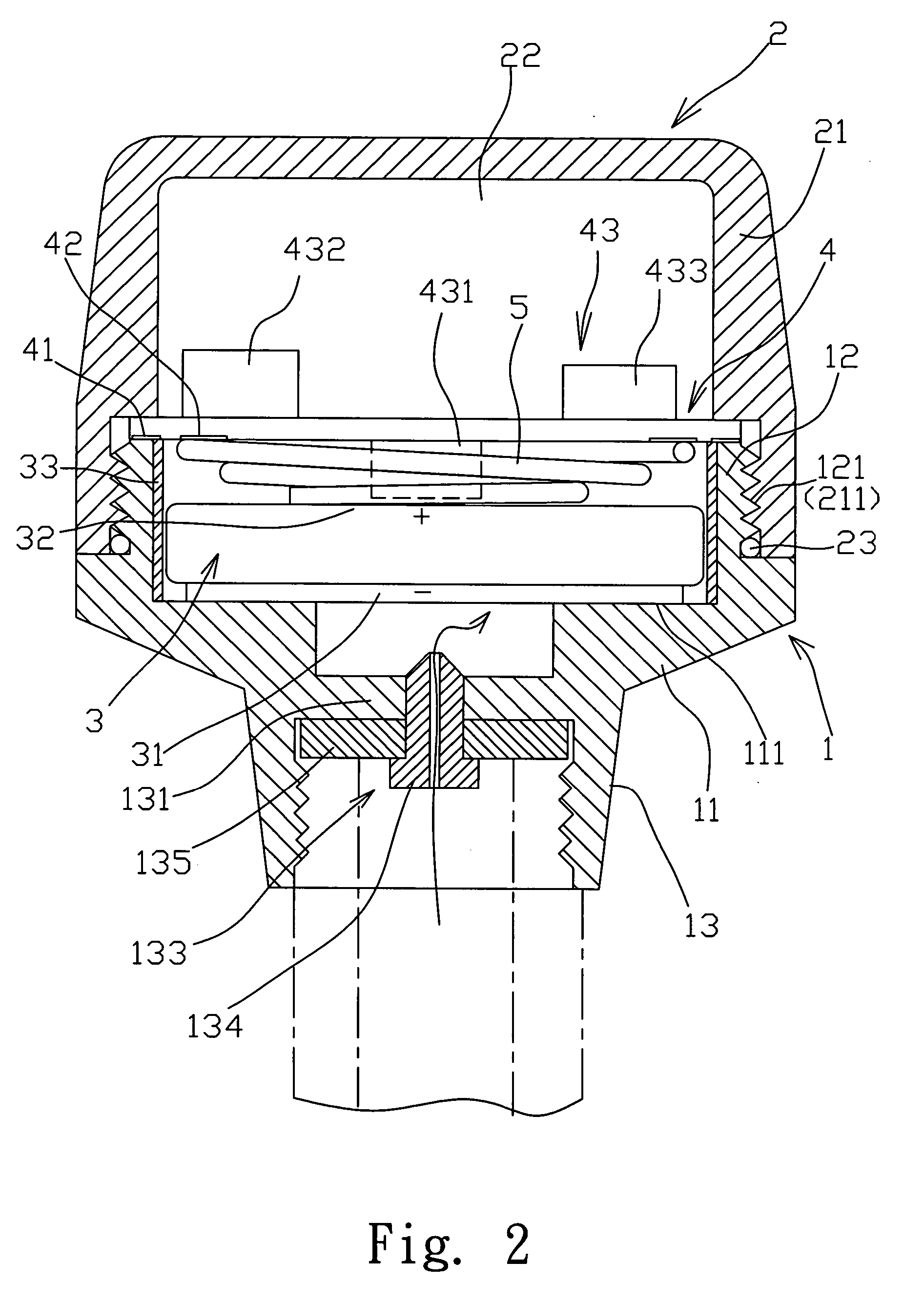 Tire pressure detector