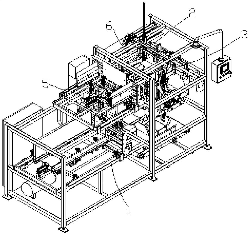 A carton forming bottom sealing machine