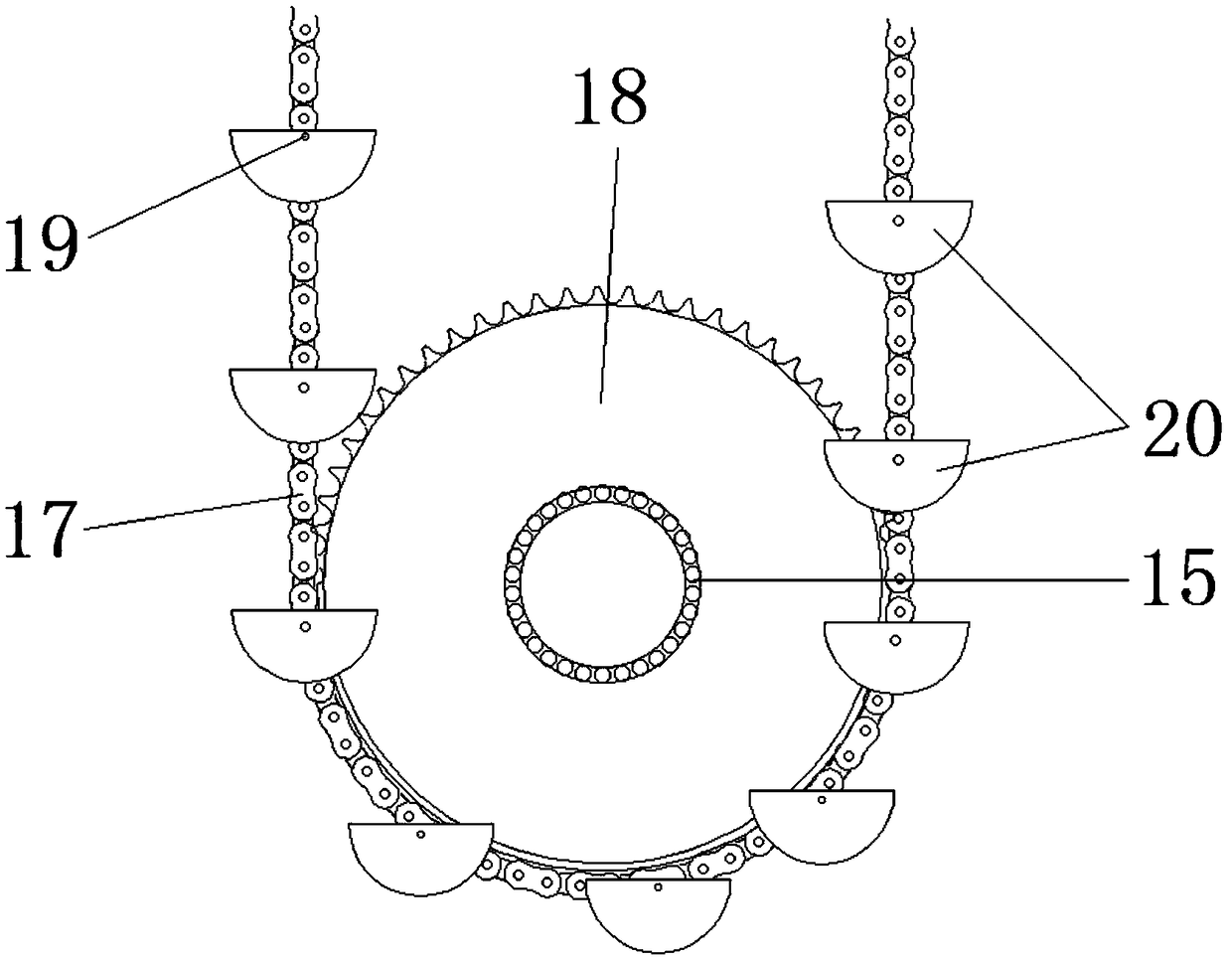 Three-dimensional planting device