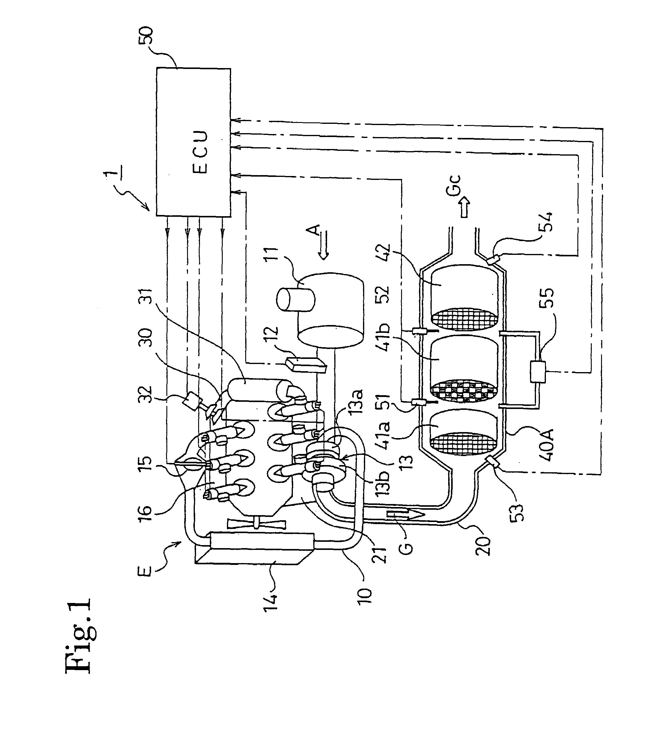 Exhaust gas purifying method and exhaust gas purifying system