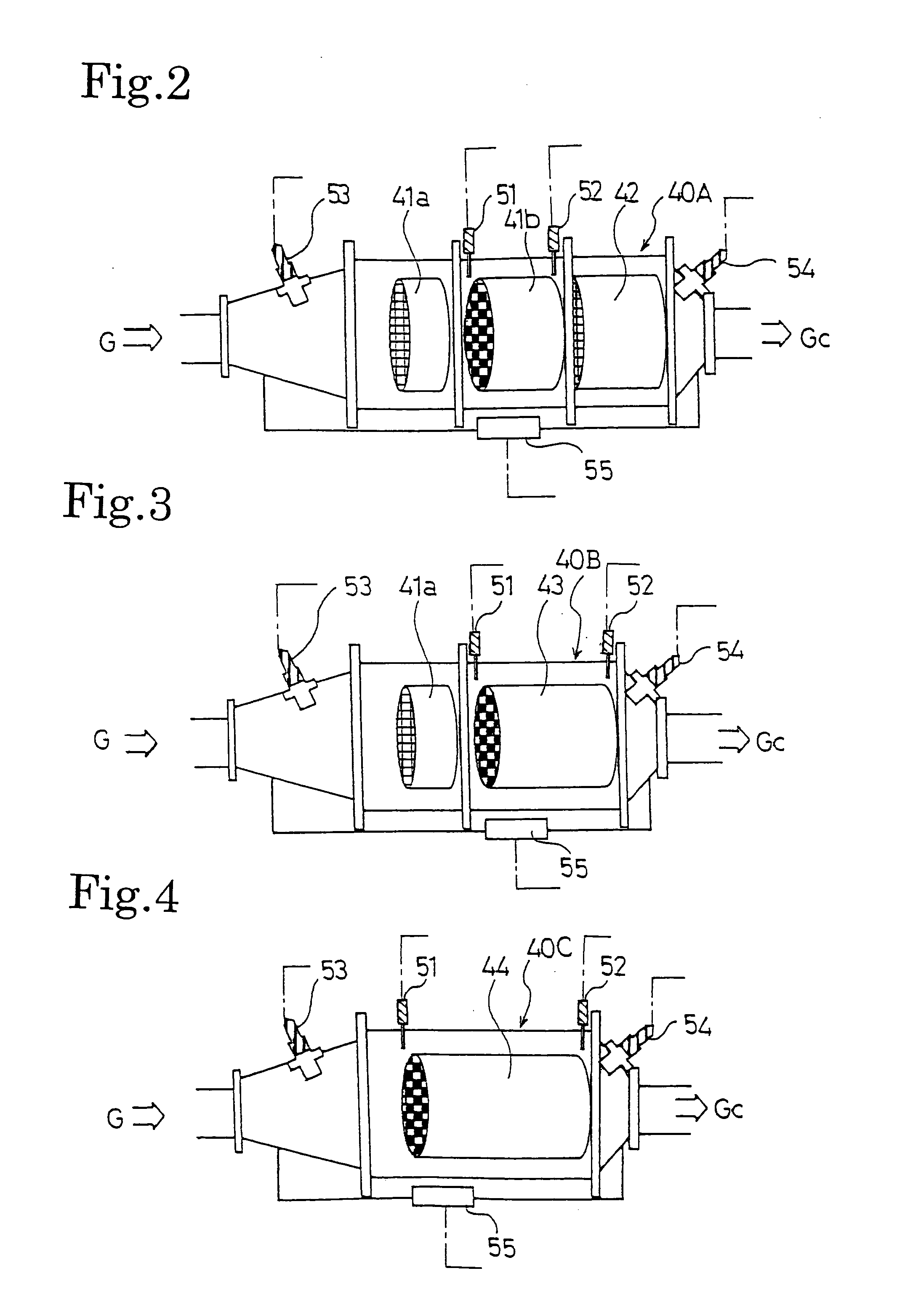 Exhaust gas purifying method and exhaust gas purifying system